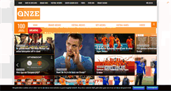 Desktop Screenshot of onze11.nl