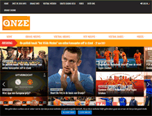 Tablet Screenshot of onze11.nl